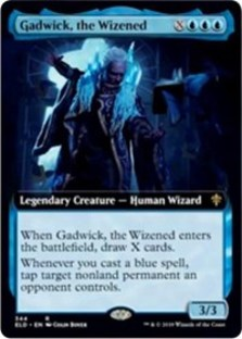 Gadwick, the Wizened (Extended Art Foil)