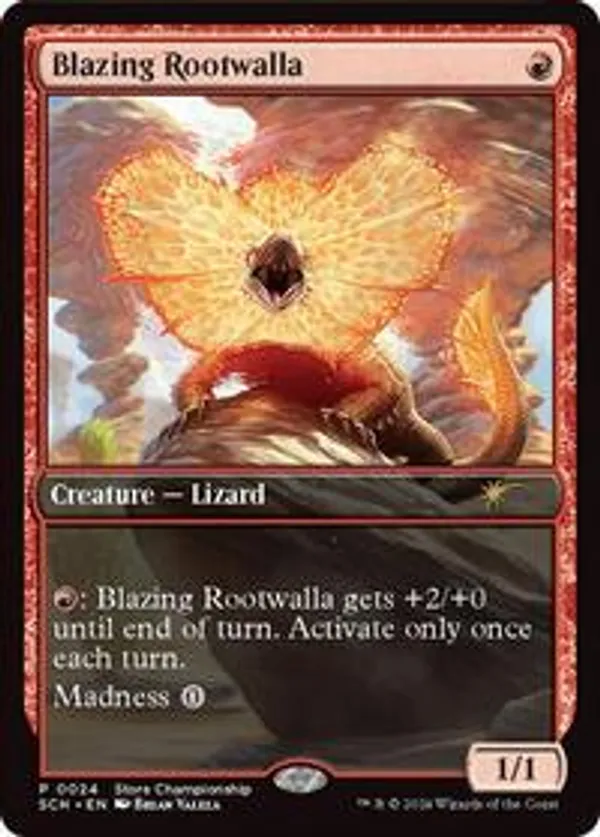 Blazing Rootwalla
