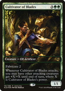 Cultivator of Blades