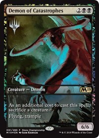 Demon of Catastrophes