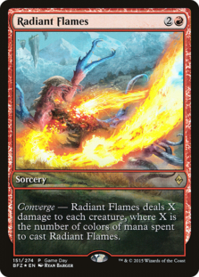 Radiant Flames