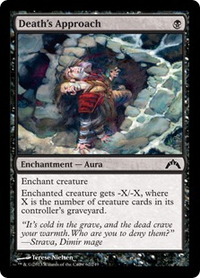 Death's Approach Death's Approach