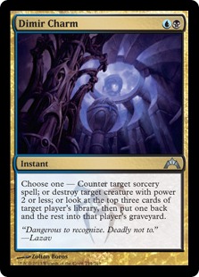 Dimir Charm Dimir Charm