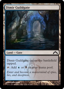 Dimir Guildgate Dimir Guildgate