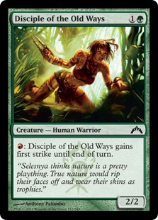 Disciple of the Old Ways Disciple of the Old Ways