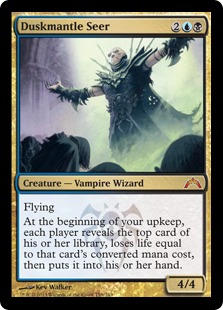 Duskmantle Seer Duskmantle Seer
