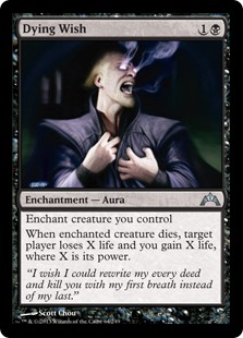 Dying Wish Dying Wish