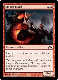 Ember Beast Ember Beast