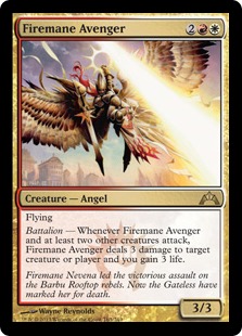Firemane Avenger Firemane Avenger