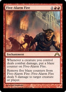 Five-Alarm Fire Five-Alarm Fire