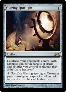 Glaring Spotlight Glaring Spotlight
