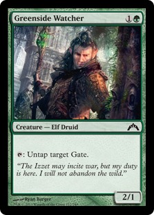 Greenside Watcher Greenside Watcher