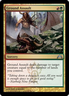 Ground Assault Ground Assault