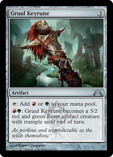 Gruul Keyrune Gruul Keyrune