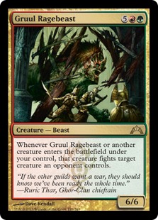 Gruul Ragebeast Gruul Ragebeast