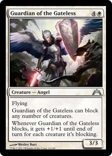 Guardian of the Gateless Guardian of the Gateless