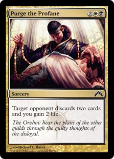 Purge the Profane