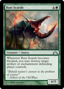 Rust Scarab