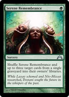 Serene Remembrance