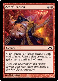 Act of Treason (Foil)