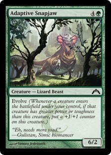 Adaptive Snapjaw (Foil)