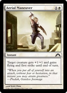 Aerial Maneuver (Foil)