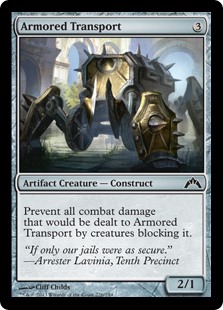 Armored Transport (Foil)