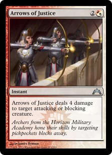 Arrows of Justice (Foil)