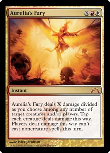 Aurelia's Fury (Foil)