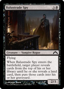 Balustrade Spy (Foil)