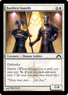 Basilica Guards (Foil)
