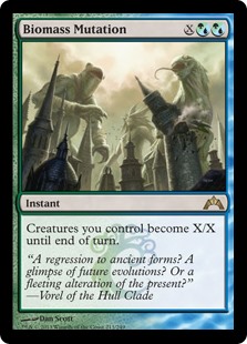 Biomass Mutation (Foil)