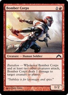 Bomber Corps (Foil)