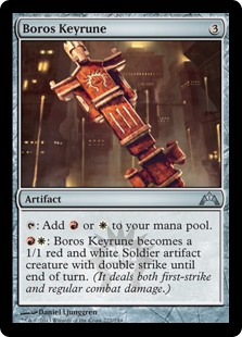 Boros Keyrune (Foil)