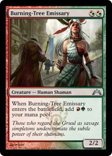 Burning-Tree Emissary (Foil)
