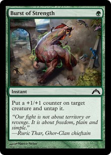 Burst of Strength (Foil)