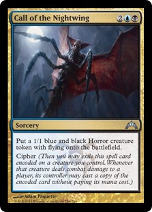 Call of the Nightwing (Foil)
