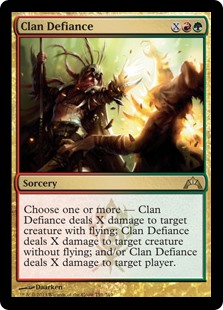 Clan Defiance (Foil)