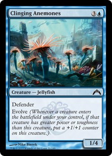 Clinging Anemones (Foil)
