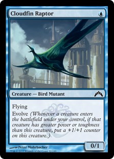 Cloudfin Raptor (Foil)