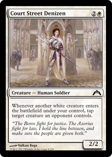 Court Street Denizen (Foil)