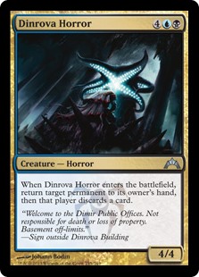 Dinrova Horror (Foil)