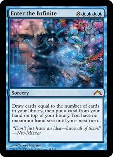 Enter the Infinite (Foil)