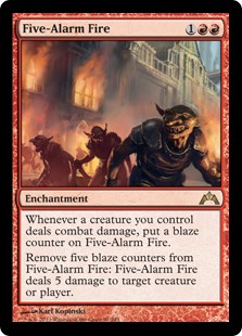 Five-Alarm Fire (Foil)