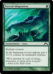 Forced Adaptation (Foil)