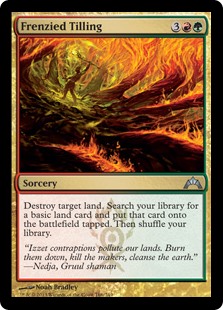Frenzied Tilling (Foil)