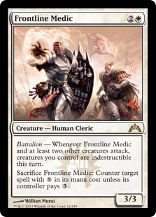 Frontline Medic (Foil)