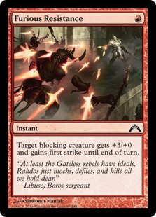 Furious Resistance (Foil)