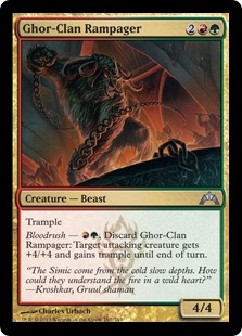 Ghor-Clan Rampager (Foil)
