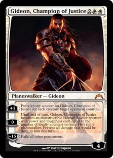Gideon, Champion of Justice (Foil)